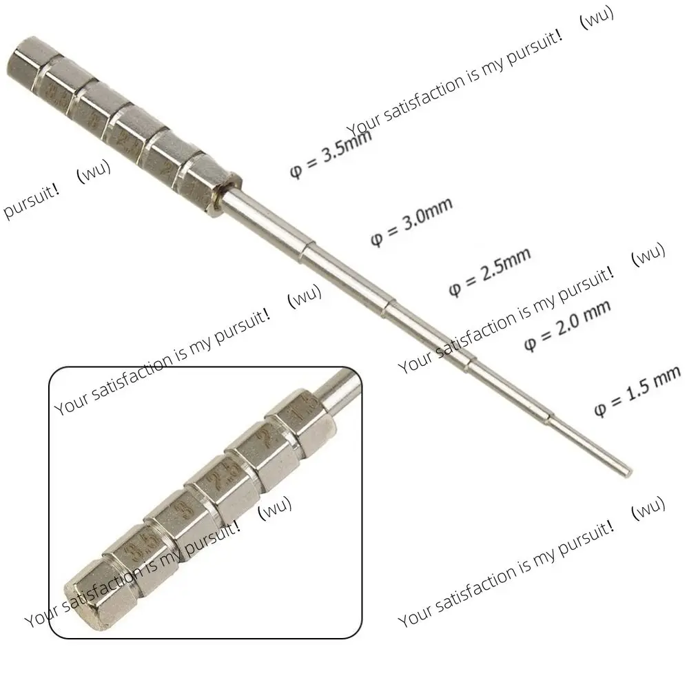 1.5/2/2, 5/3/3 winding rod, stainless steel hand tools, accessories, electronic winding wire reel template