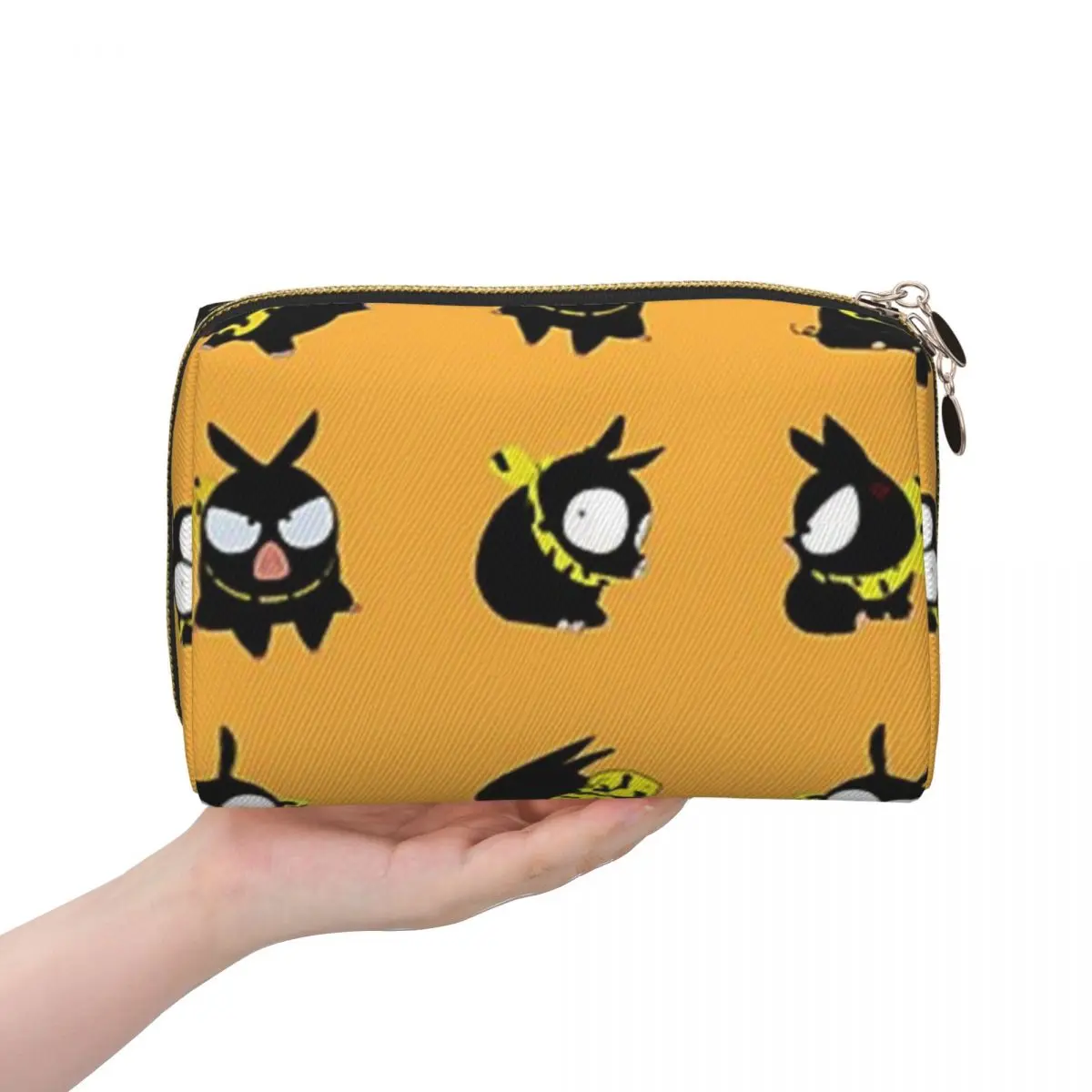 

P Chan Ranma Women Cosmetic Bag Travel Makeup Organizer Pouch Toiletry Storage Dopp Kit Case