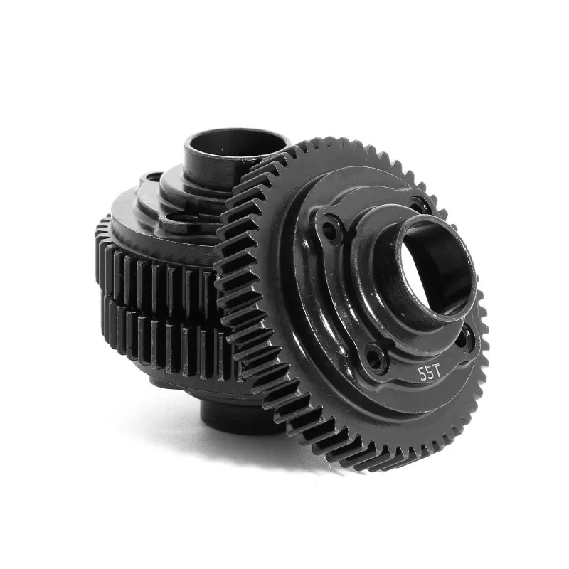 Hd aço 47t 51t 55t centro diff spur engrenagem 8573 8574 8575 para trxs 1/7 udr ilimitado deserto racer rc atualizar peças