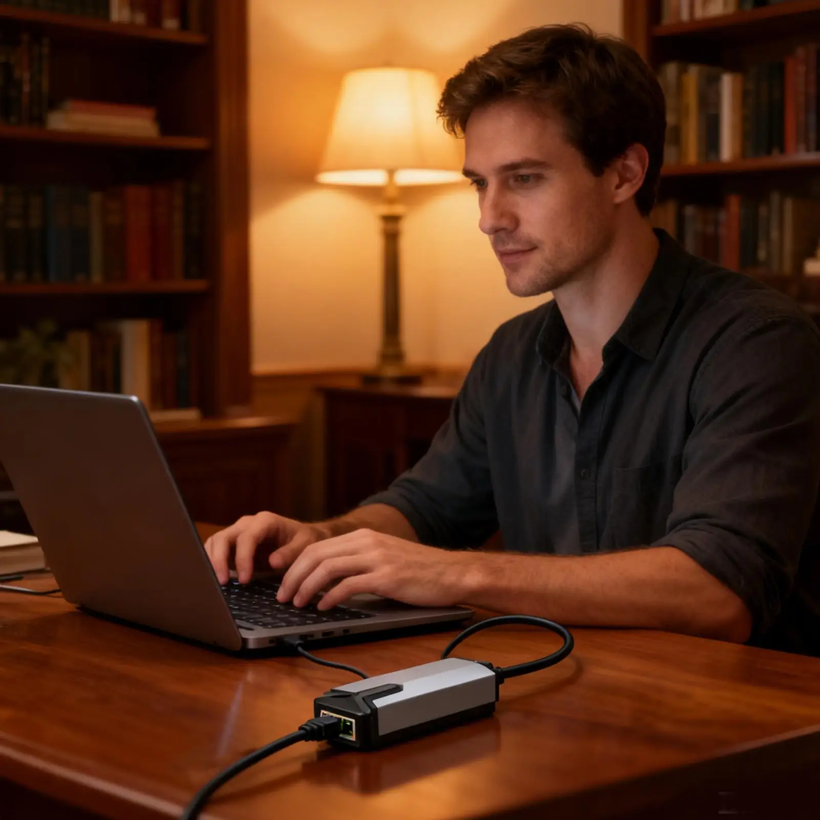 

Network Interface Card 5gbps High-Speed Double-Ports Internal Computer Networking Cards For Gamers Workers Streamers Home Office