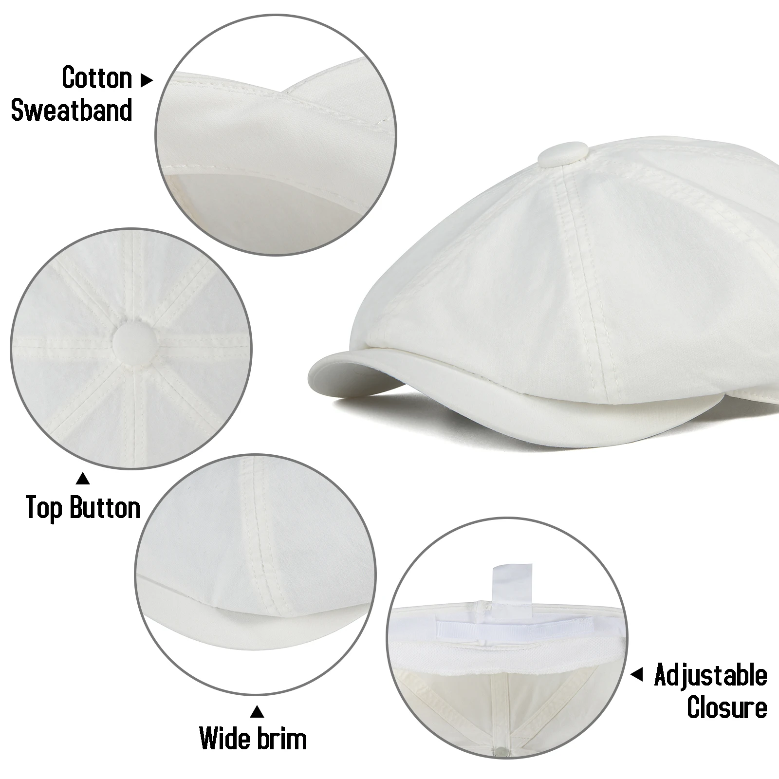 Thumbnail 2 - #84 Compare Newsboy Caps Before You Buy