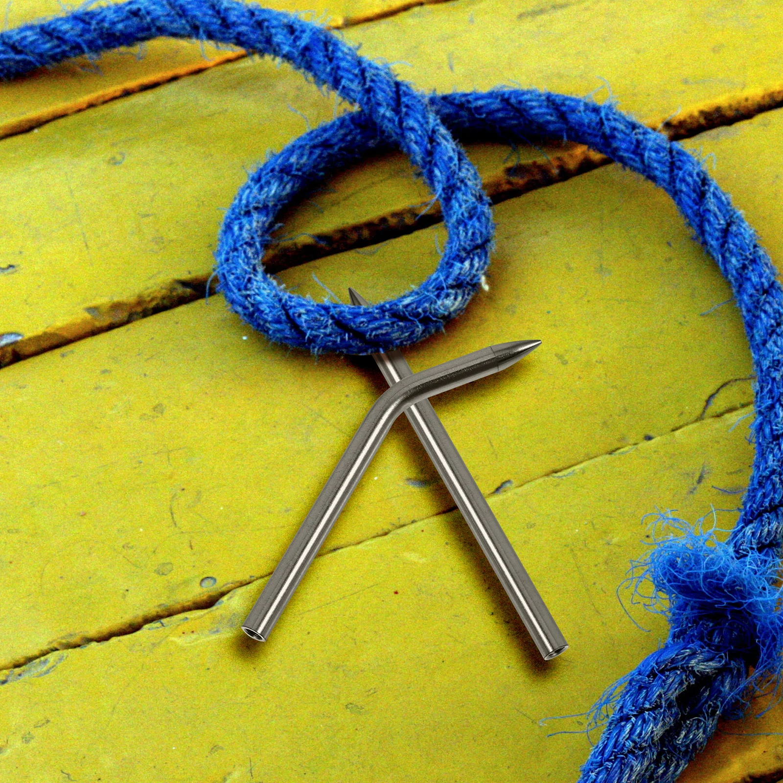 

1 set 1 Set Stainless Steel Paracord Braiding Needles Durable Stitching Tools For Bracelet Work Lace Weaving Outdoor