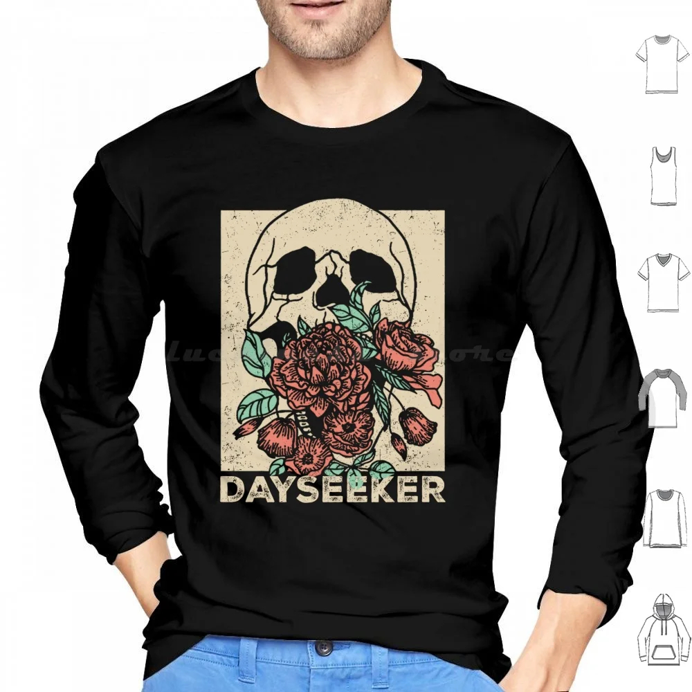 Dayseeker Hoodies Long Sleeve Christmas Halloween Mothers Day Fathers Day Dayseeker Dayseeker Sleeptalk