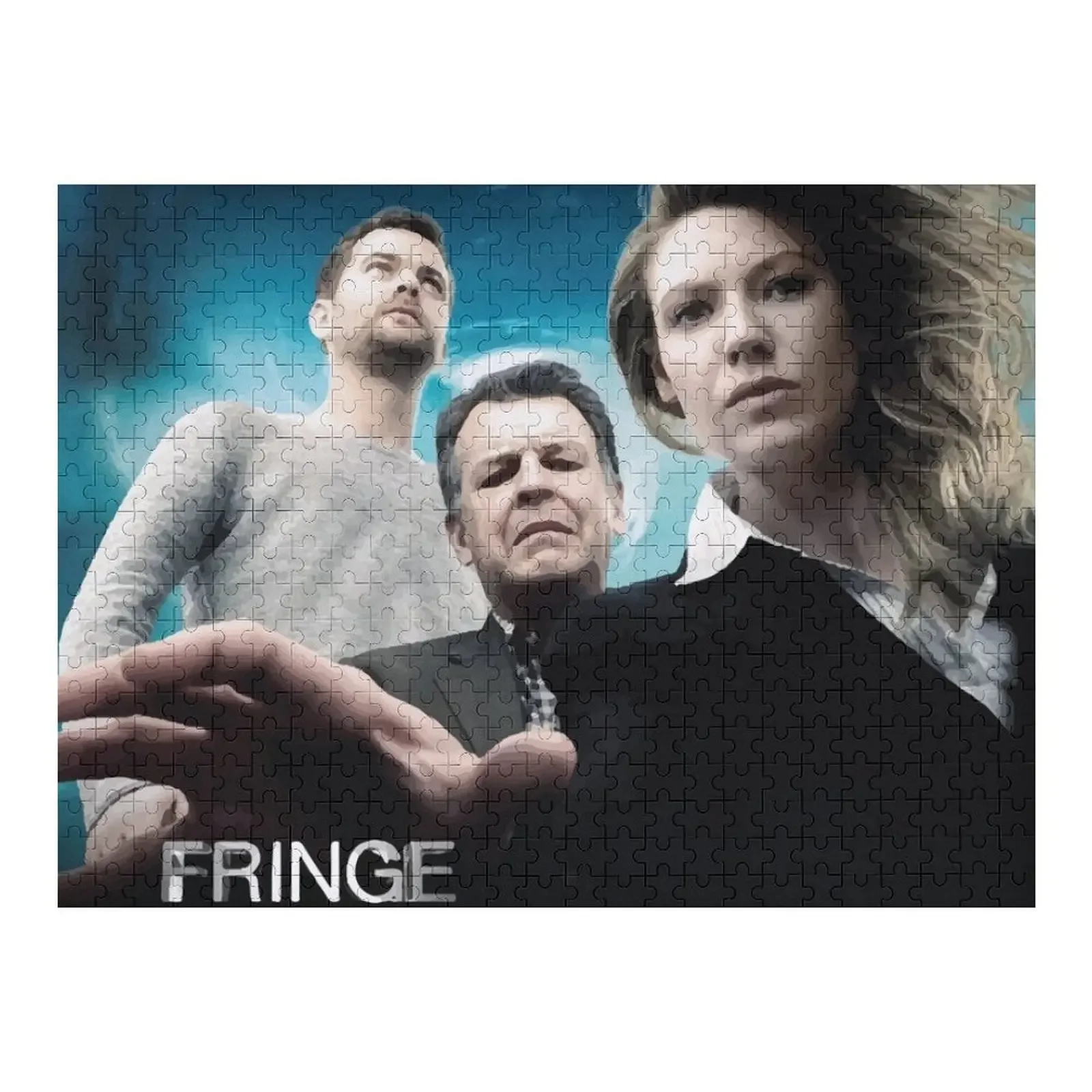 أحجية الصور المقطوعة ذات الأهداب الخشبية للبالغين، ألغاز هدايا مخصصة للأطفال