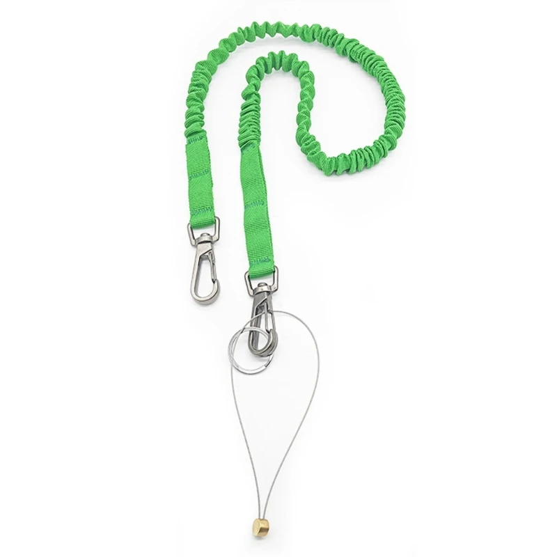 Q39E Thicken Tool Lanyard Rope Working AntiFalling Safety Rope Tool Tethers Lanyard