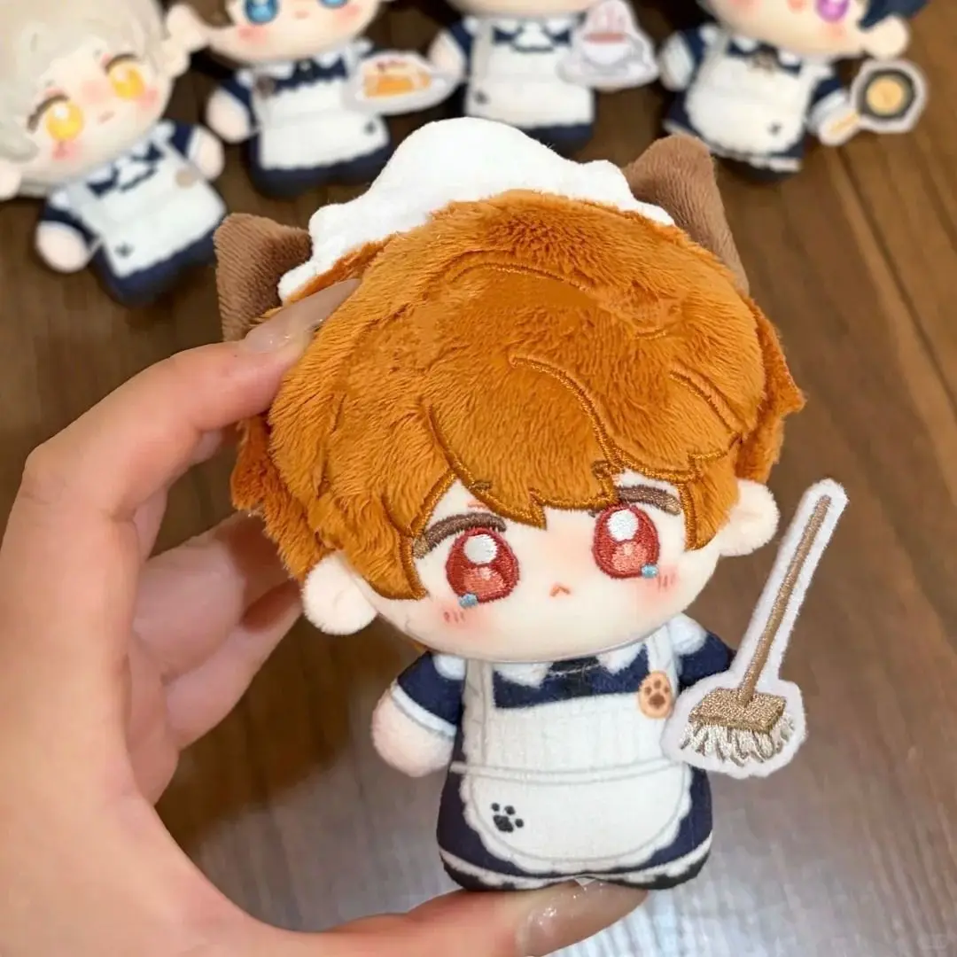 Lacrime di Themis XiaYan LuJing ZuoRan MoYi Figura carina Peluche Ripiene di cotone Bambola Zaino Ciondolo Ragazzo Ragazza Giocattoli Portachiavi Regalo