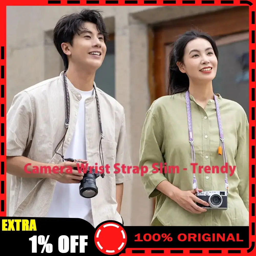 

Ремешок для камеры PGYTECH Slim Trendy-Lilac: шейный/плечевой ремень с быстросъемной пряжкой для DSLR-камер