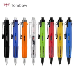 1pcs TOMBOW Black 0.7mm Push Ballpoint Pen Short BC-AP Oily Outdoor Sports Engineering Air Pressure Pen for Students Stationery