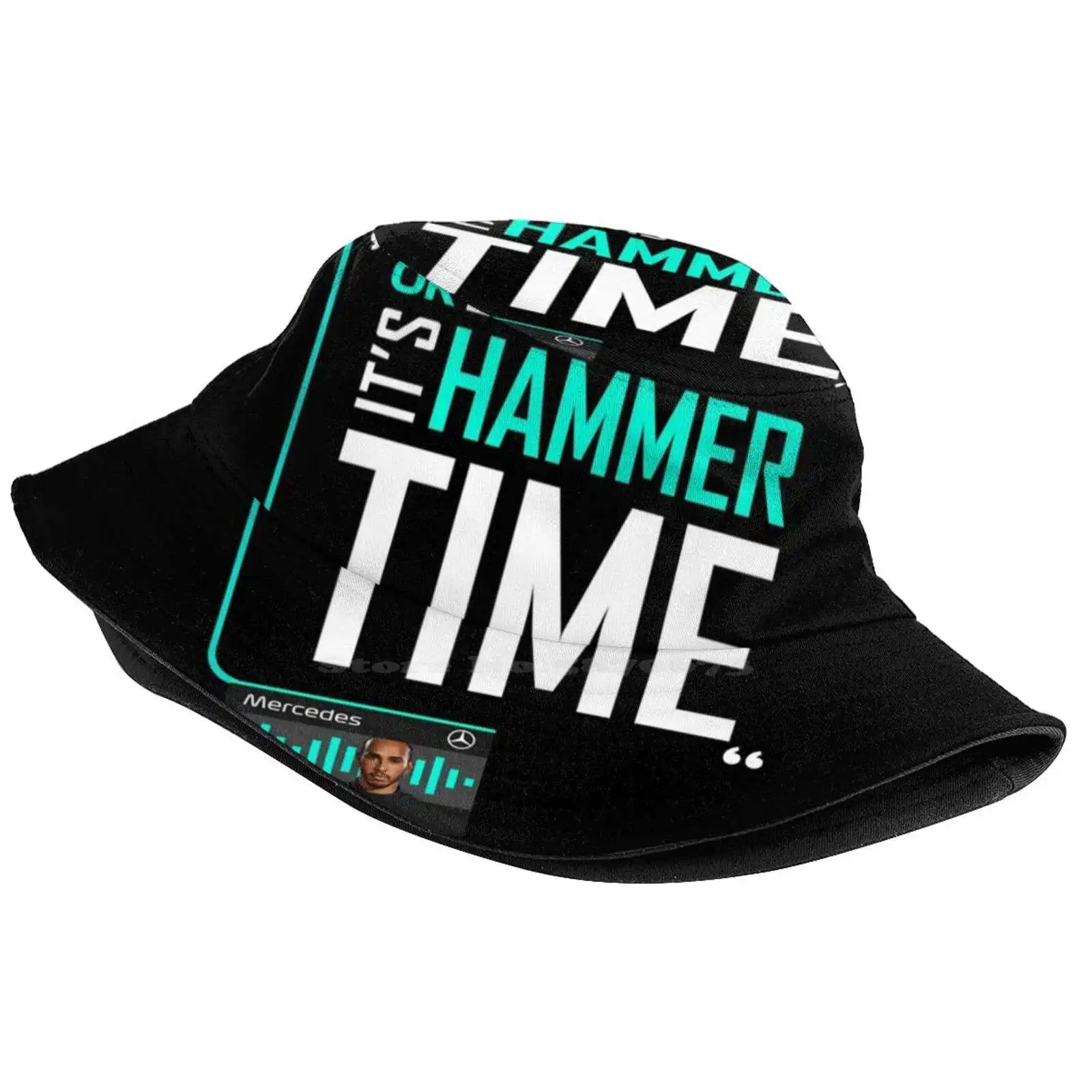 Ok Lewis Its Hammer Time Sun Cap Fisherman Hat Bucket Hats Ham44 Team Radio Its Hammer Time Driver Sir Lewis Hamilton Champion