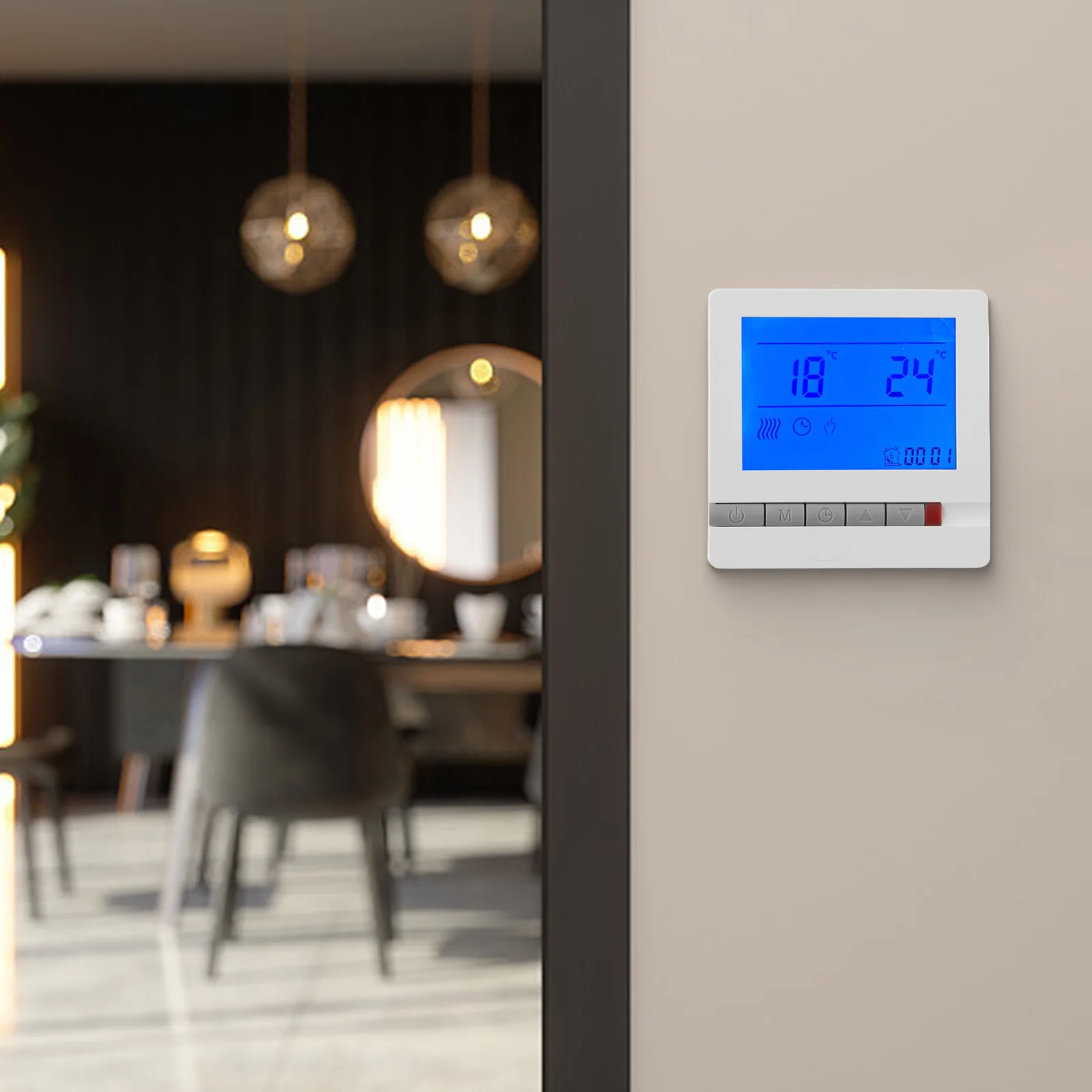 

Heating Environment Temperature Controller Precise Temperature Control Thermostat 5 95 RH Temperature Detection