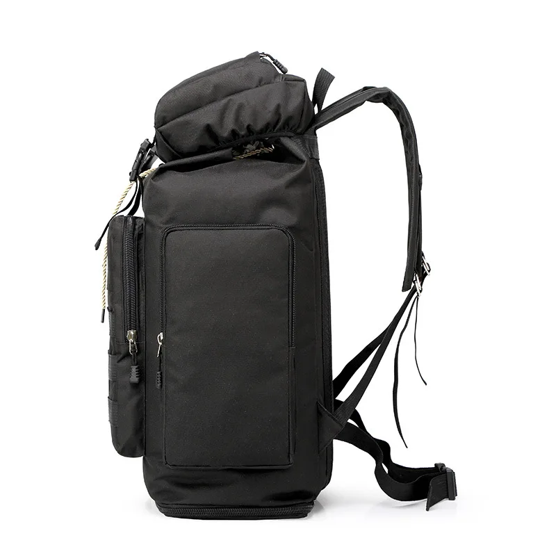 Super Large Capacity Black Travel Backpack Men Classic Oxford Outdoor Men Sport Backpack Bag Multifunction Military Backpack Men