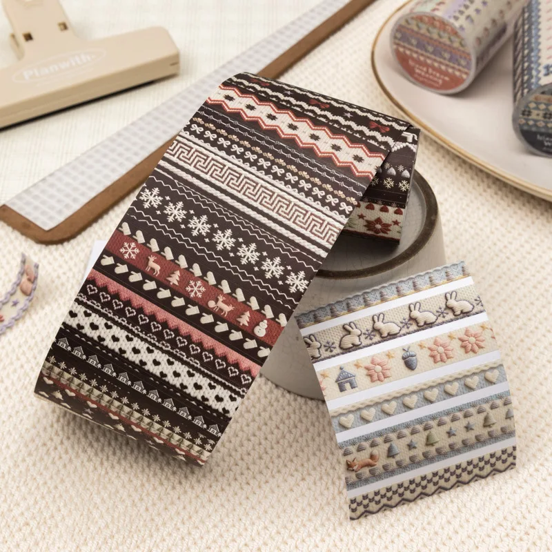 1pcs DIY Decoration Adhesive Tapes Japanese  sticker Island Dream Island Dream Weaving Washi Tapes Masking  stickers stationery