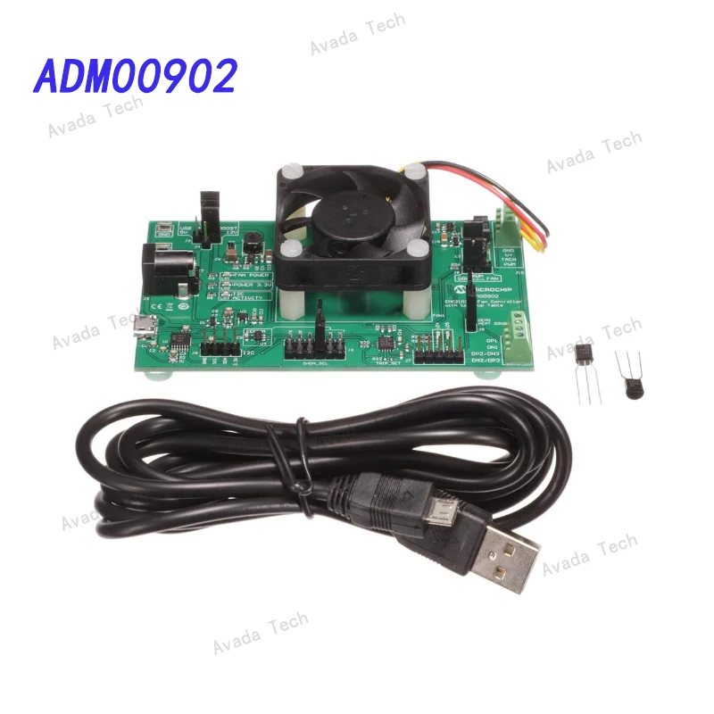 ADM00902 Temperature sensor development tool EMC2103-4 Fan Ctrl with Look up Table