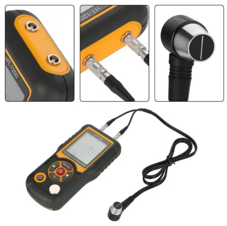 XINTAI long range Hot Sale Portable Digital Ultrasonic Thickness Gauge material thickness Measuring Instrument