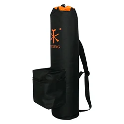 TUXING-4500psi 3L-6.8L Bolsa cilíndrica de fibra de carbono, funda protectora, mochila para tanque de buceo, sin botella