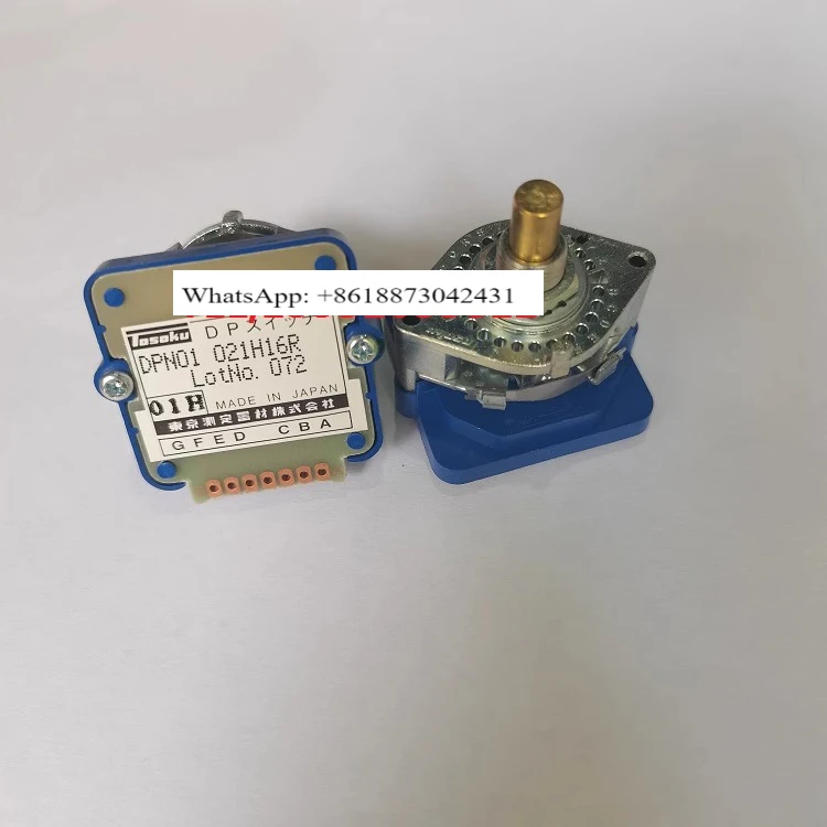 

Original DPP03020H20RCE DPP22020H20RCE East Band Axis Selection Switch DPK01N 01J（1PCS）