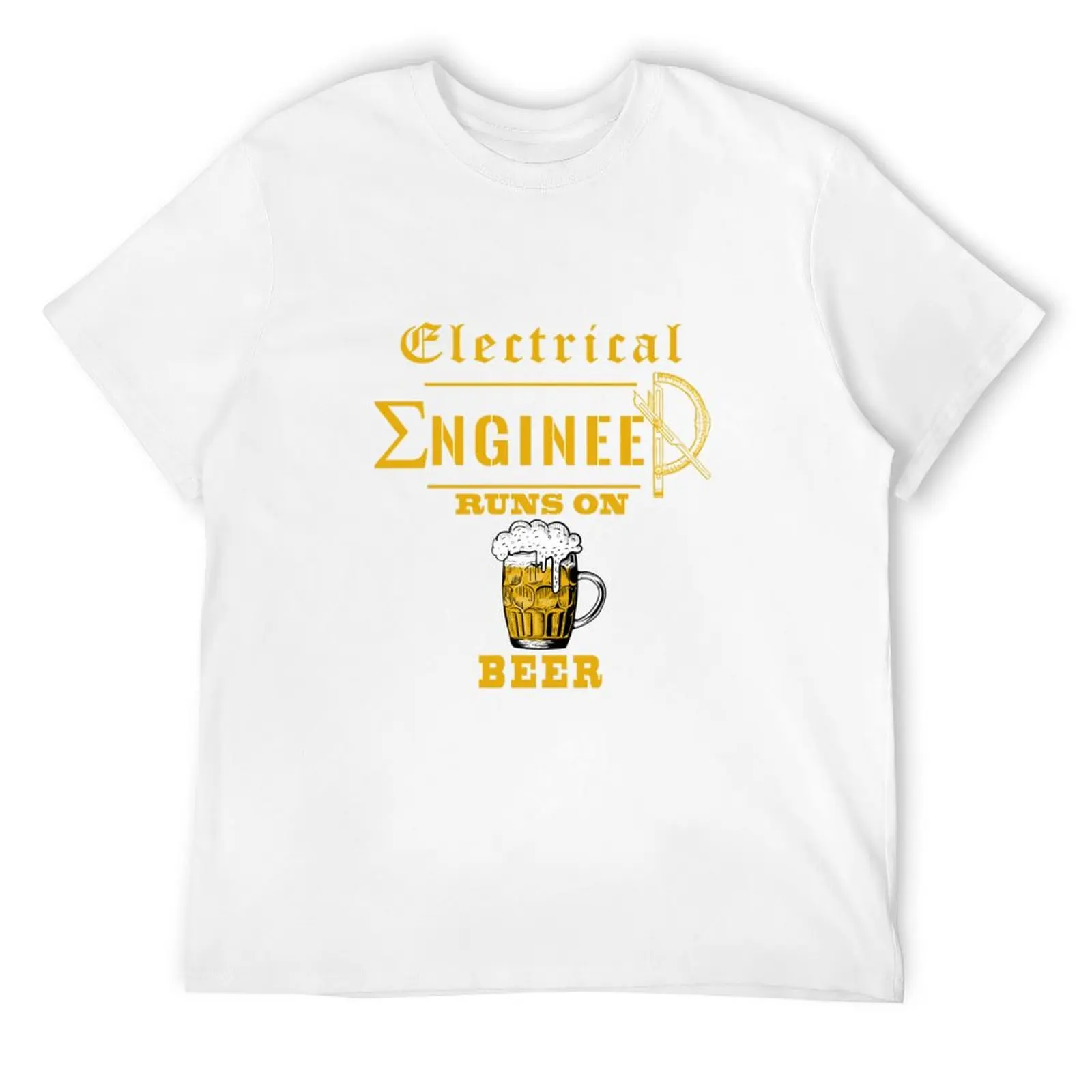 ELECTRICAL ENGINEER RUNS ON BEE| Perfect Gift T-Shirt fashion shirts shirts graphic mens funny t shirts