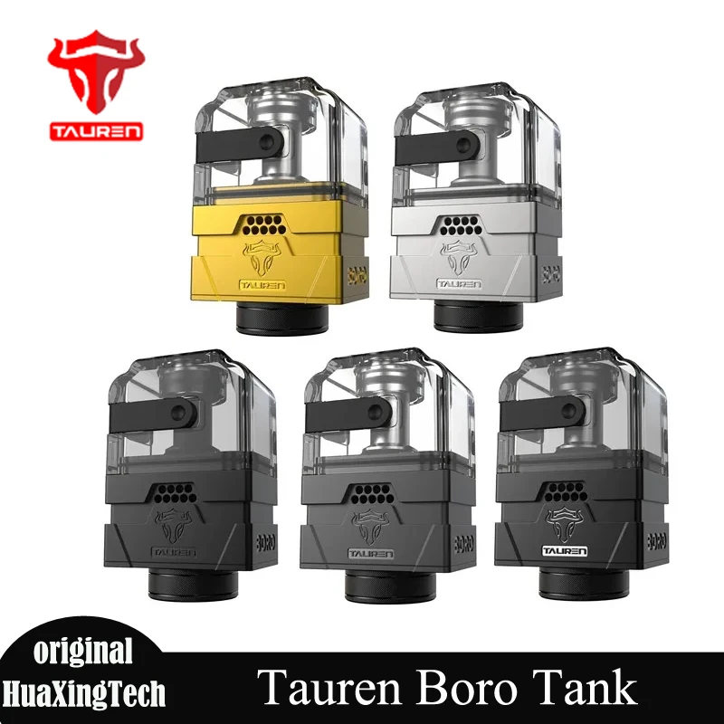 Original ThunderHead Creations Tauren Boro Tank 510 Thread Single Coil Electronic Cigarettes Atomizer for Tauren Mech Boro Mod