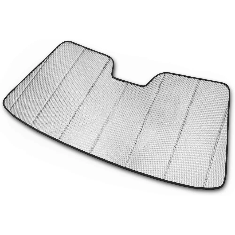 

Foldable Sunshade Compatible with 2022-2025 Mercedes C-Class C300 Sedan (Does NOT fit Coupe), Custom-fit Windshield Sun Shade