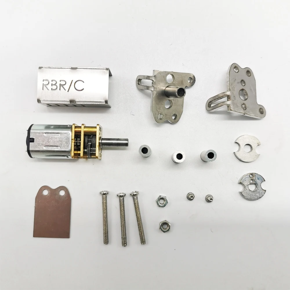 ABKM for WPL Automatic All-Metal Winch for 1/16 WPL C34 C34K C34 MN RC Car DIY Upgrade Parts