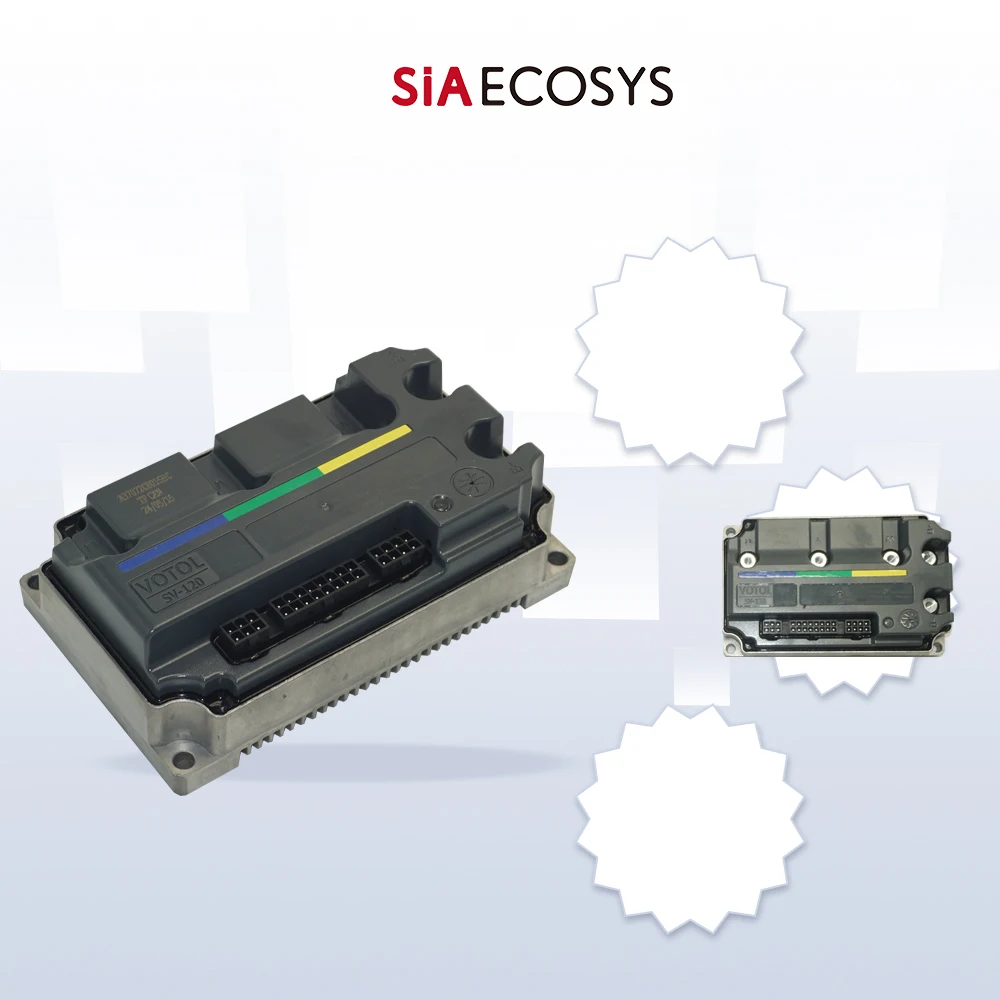 Votol SV120 Controller 72V 350A Peak, Sine Wave FOC CAN BUS One-Line Programmable for High Power E-Motorcycle