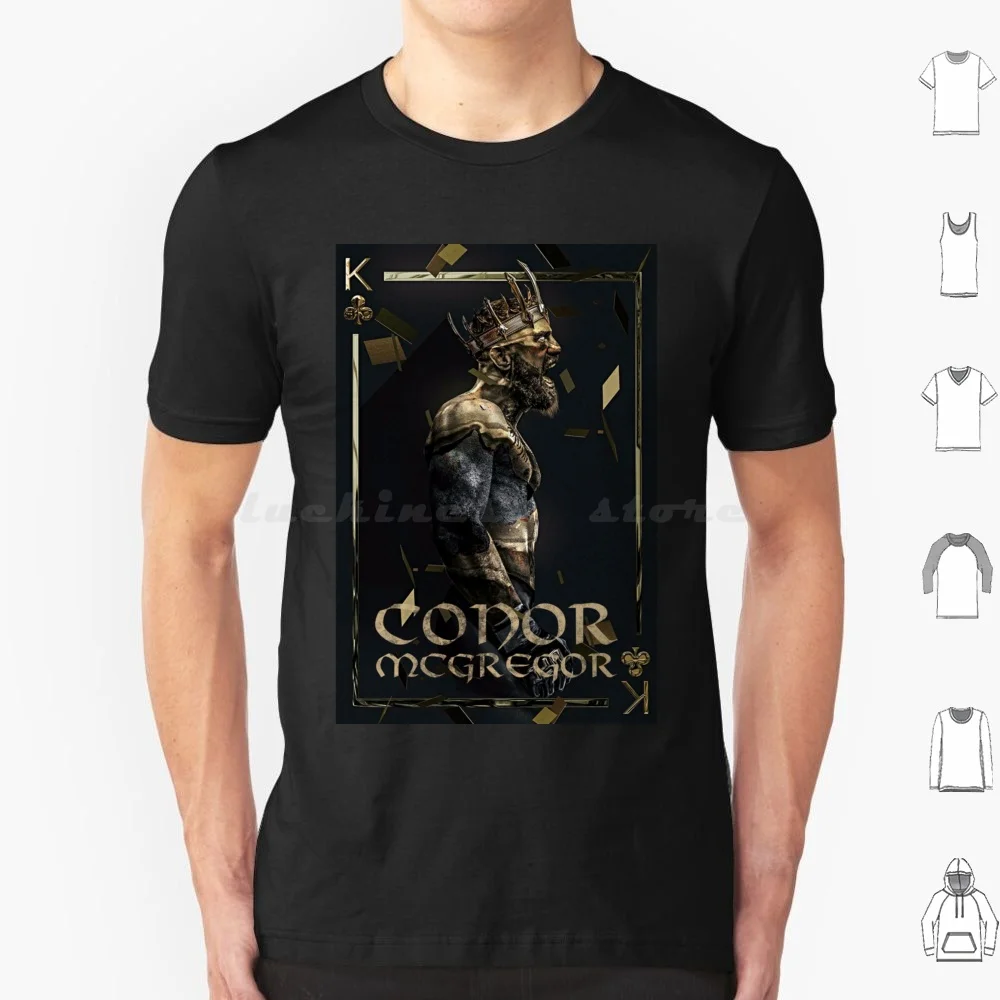 Conor Mcgregor T Shirt 6xl Cotton Cool Tee Conor Mcgregor Mcgregor Conor Notorious Irish Fighter Martial Art