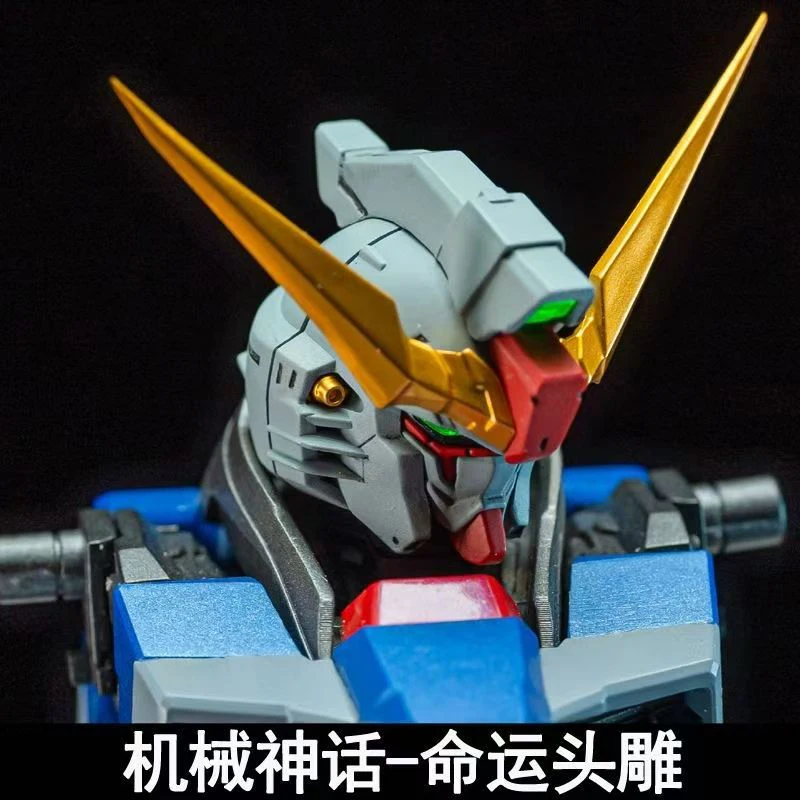 

Tianming Model DESTINY ZGMF-X42S Fate Pre-spraying Gk Style Head Modification 1/100 High-quality Assembly Model Kit Gift Toys