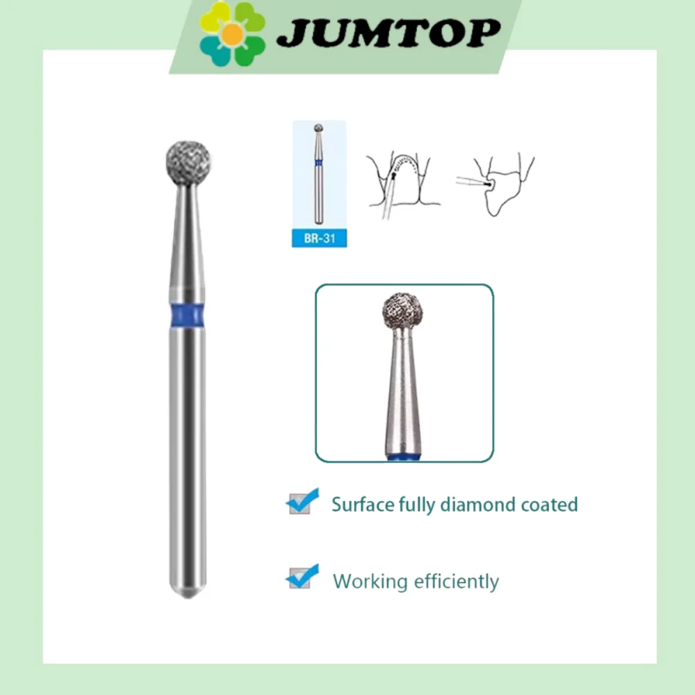 10Pcs/Pack Dental D…