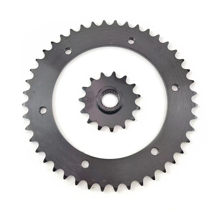 520 Chain Motorcycle Front & Rear Sprocket gear transmission 44 and 15 Teeth For Yamaha TTR250 TT-R250 TT250R TTR 250