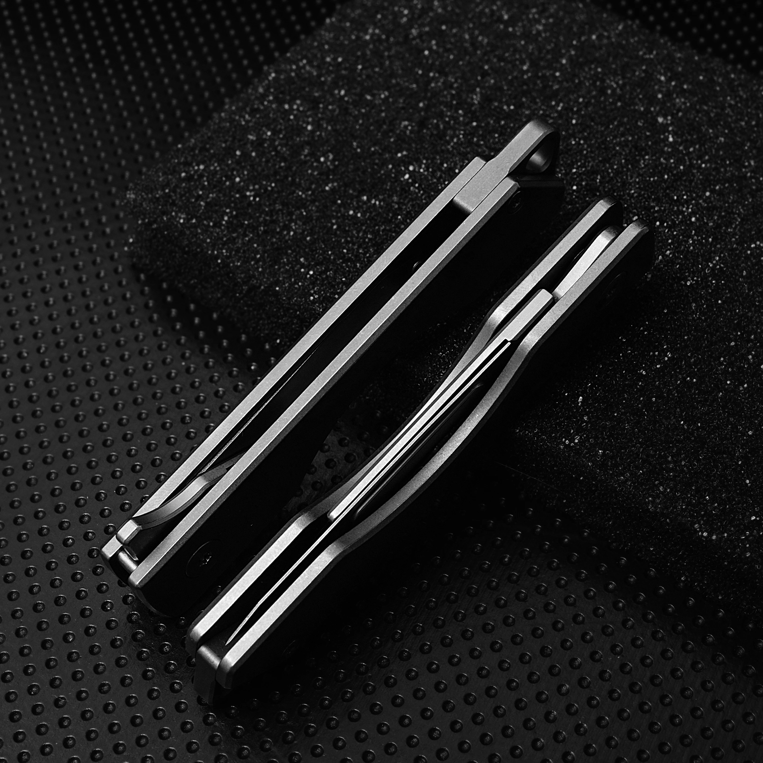 New Titanium Alloy Folding Knife Portable Practical Scalpel Portable Multifunctional EDC Tool Cut Fruit Self-defense