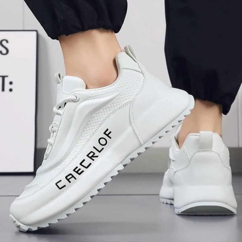

High-quality Men's Shoes Fashion Trend Men's Leisure Sneakers Travel White Shoes Large Size 48 Running Shoes Zapatillas Hombre