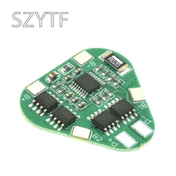 3S 12V 18650 płyta zabezpieczająca baterię litową 11.1V 12.6V nadmierne rozładowanie zabezpieczające 8A 3 ogniw PMS PCB