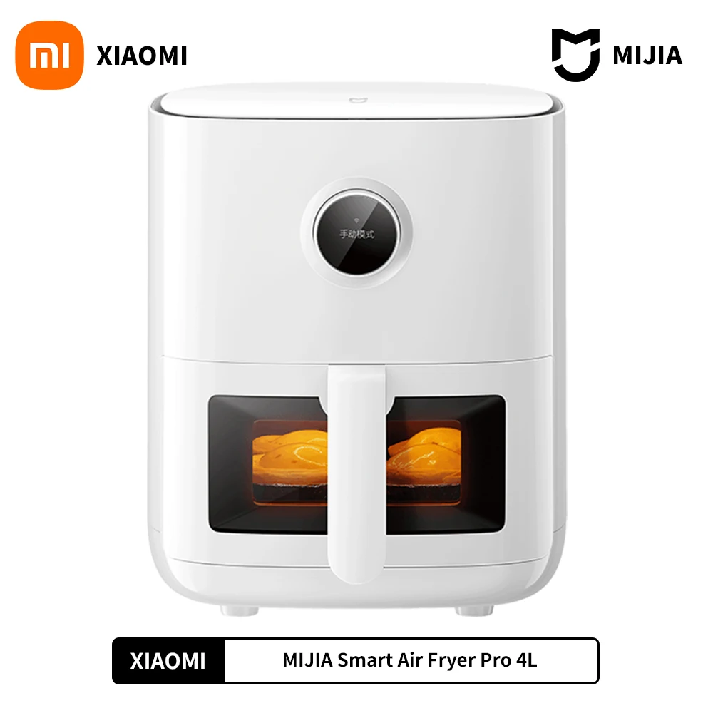 Xiaomi Mijia Smart Air Fryer Pro 4L 1200W friggitrice ad aria per cottura torrefazione supporto disidratante controllo App Mijia