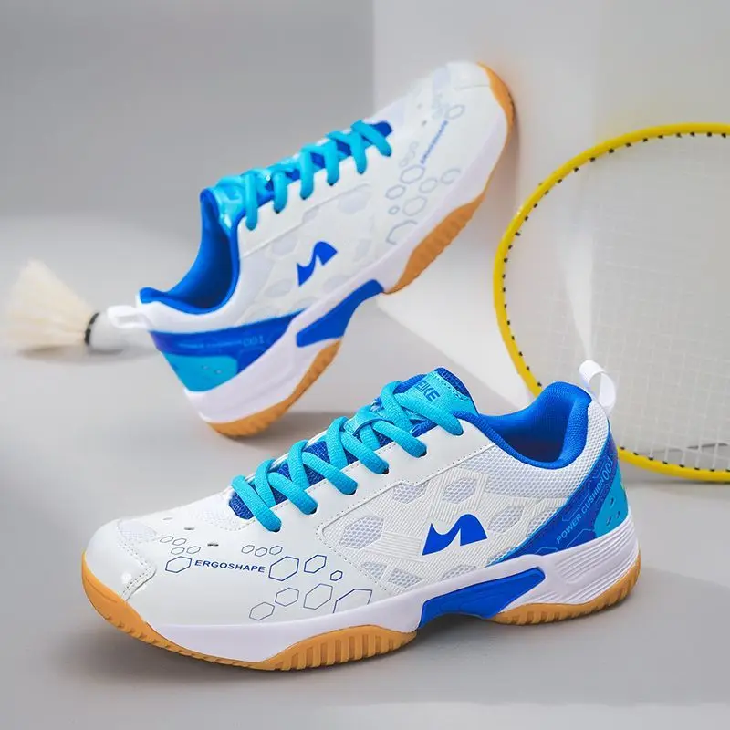 

2026 New Trend Badminton Shoes For Unisex Professional Table Tennis Shoe Couples Light Weight Indoor Court Mens Womens Shoes