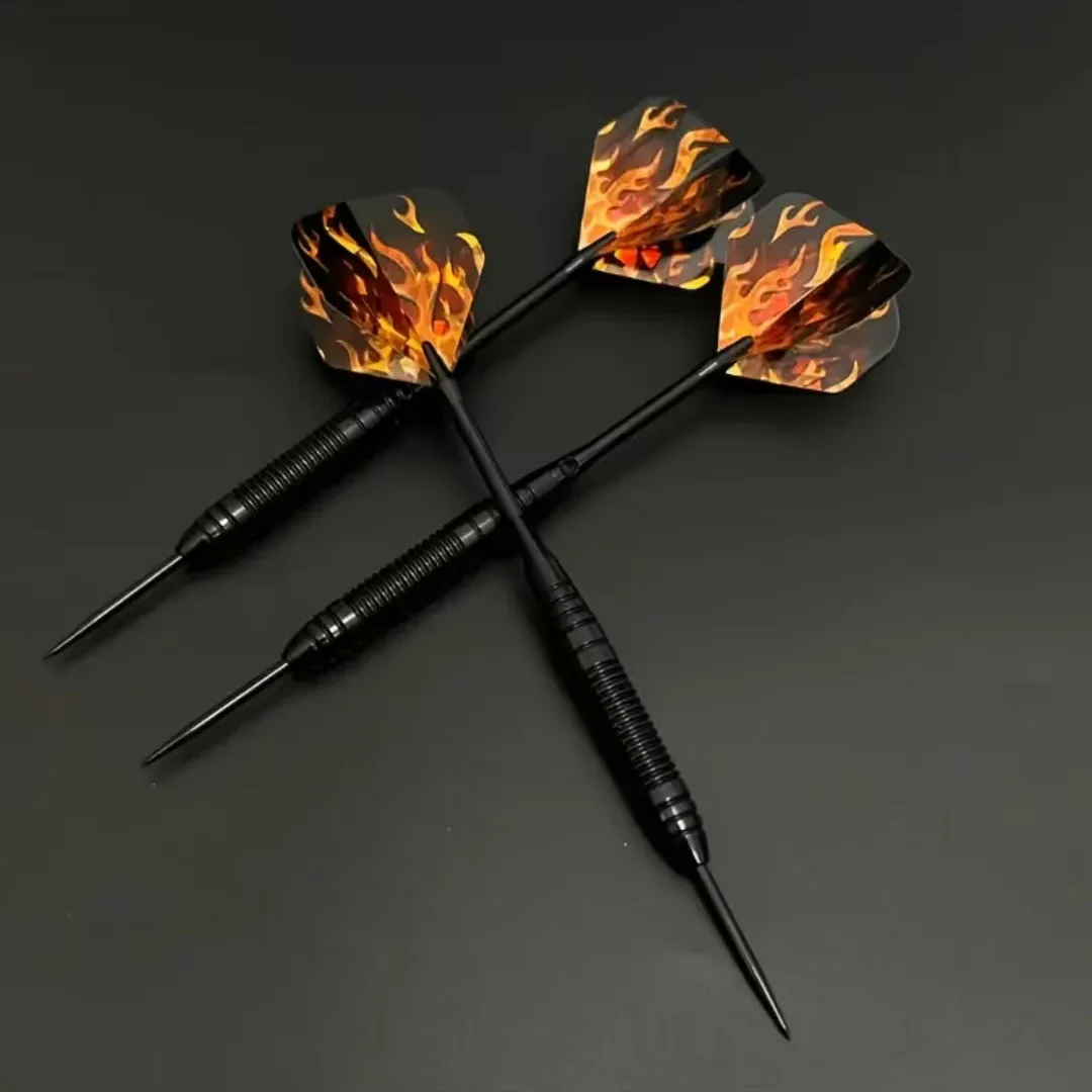 

3pcs Steel Tip Darts Set 22g Professional Darts with Box for Adults Perfect for Home Office Competition