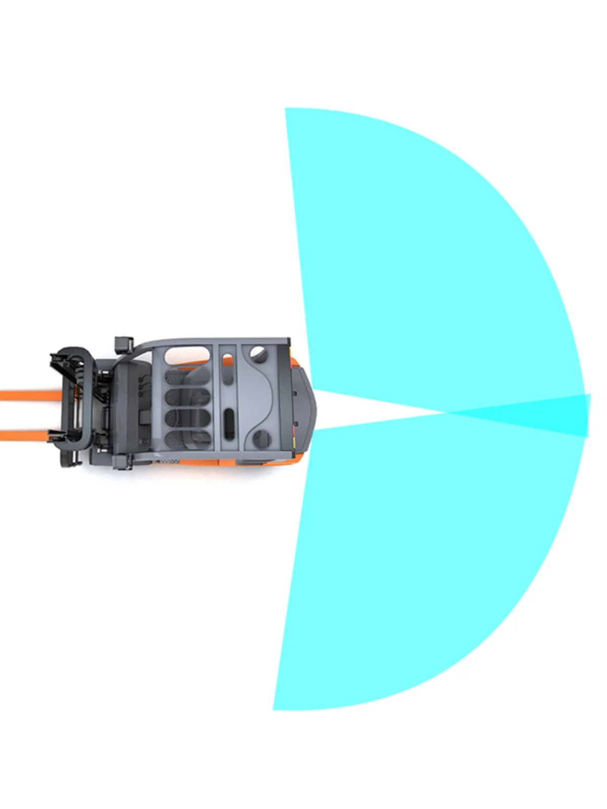 SR73F Unmanned Ship Engineering Vehicle Robot 120 Degree Blind Spot Monitoring 40m Anti-collision Millimeter Wave Radar