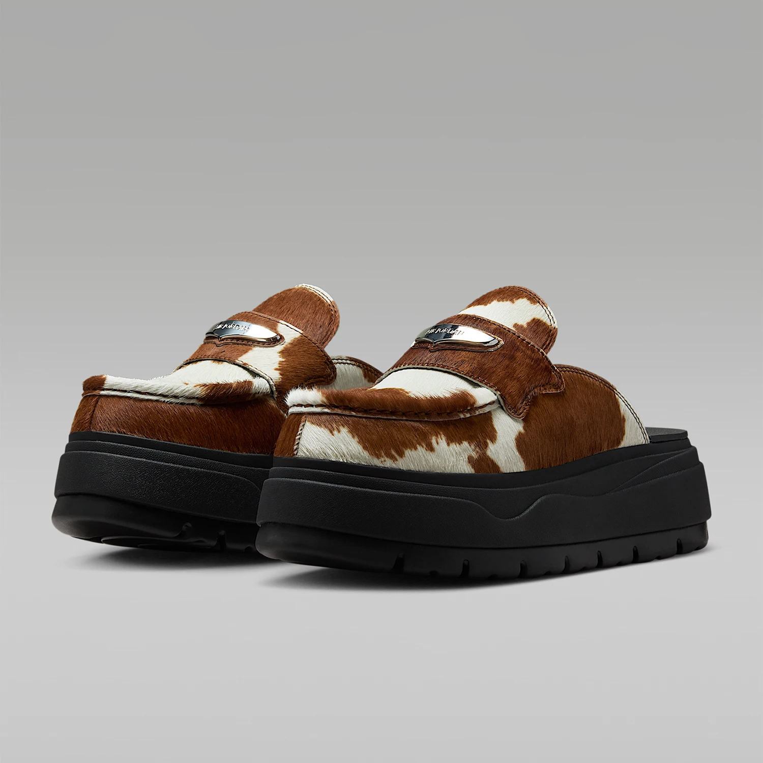 

Nike Authentic JORDAN Women's Daily Wear Thick-Sole Printed Casual Shoes IB1497-001