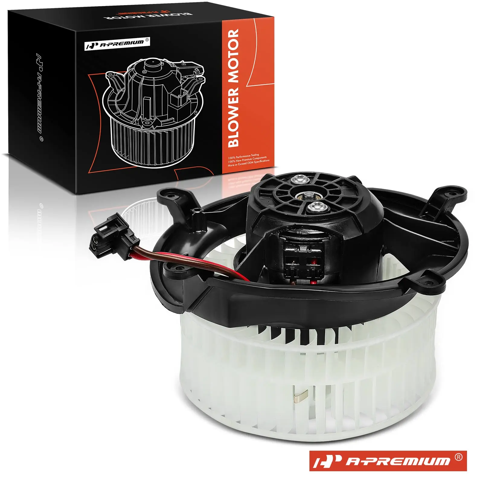 A-Premium Heater Blower Motor with Fan Cage for Mercedes-Benz E320 E500 2003-2009 E350 2006-2009 E550 E63 AMG 2007-2009 E55 AMG