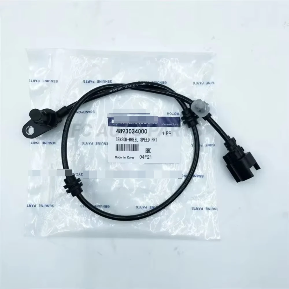 

ABS Front Wheel Speed Sensor for Ssangyong Korando C 2010-2018# 4893034000 48930 49300