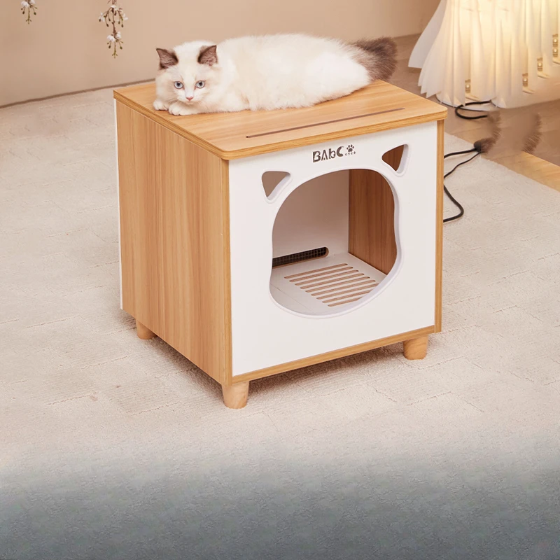 Pet Drying Box Cat Automatic Dryer Household Dog Bath Blower Pet Products Bolsa De Baño Para Gato Cat Accessories