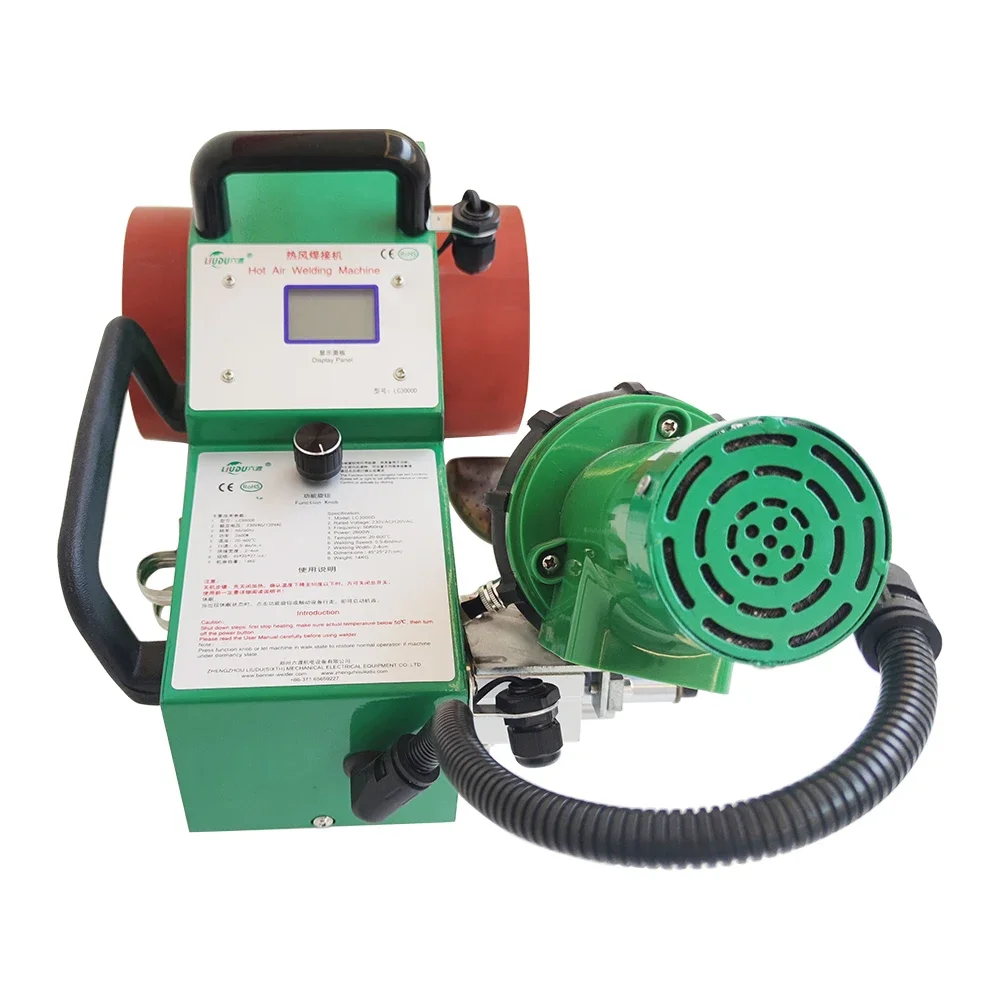 

MMHot Air ПВХ TPO Гидроизоляционный сварочный аппарат для плавания Сварочный аппарат