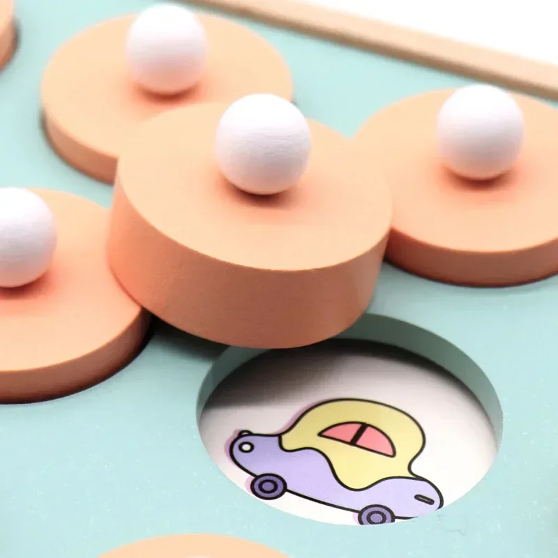 キッズ木製メモリーチェスパズルゲーム論理的思考トレーニング教育玩具子供のため
