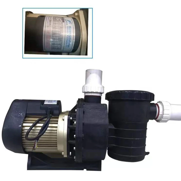 

Большой уличный насос-фильтр для бассейнов серии SPH из пластика для наружного применения