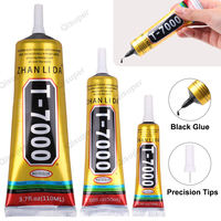 Waterproof Liquid Epoxy Black Glue Phone Speaker Repair Cell Mobile Screen Display Adhesive Zhanlida Fabric Bond Super Sealant