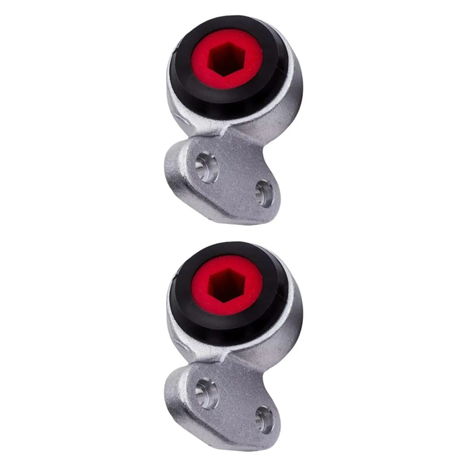

2 Pieces Front Lower Control Arm Bushings Relacement Suspension System Parts Rustproof Car Spares for 325i 330i Z4 99-06