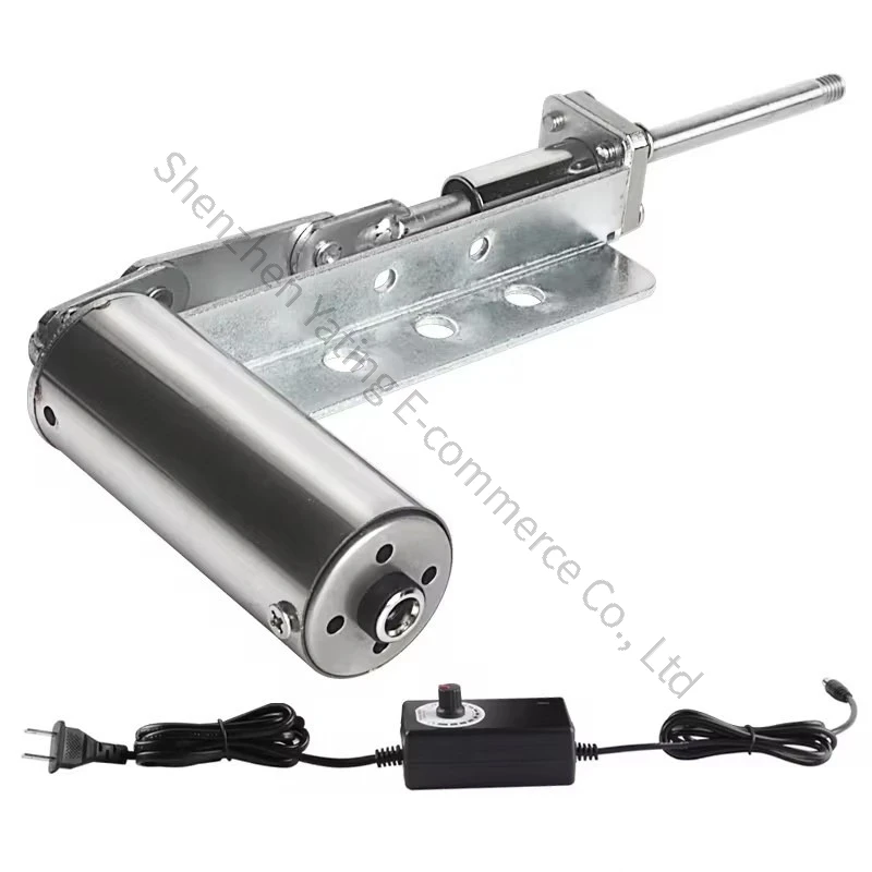 

Металлический телескопический линейный привод с возвратно-поступательным движением, ход 39 мм, аксессуары для возвратно-поступательных двигателей