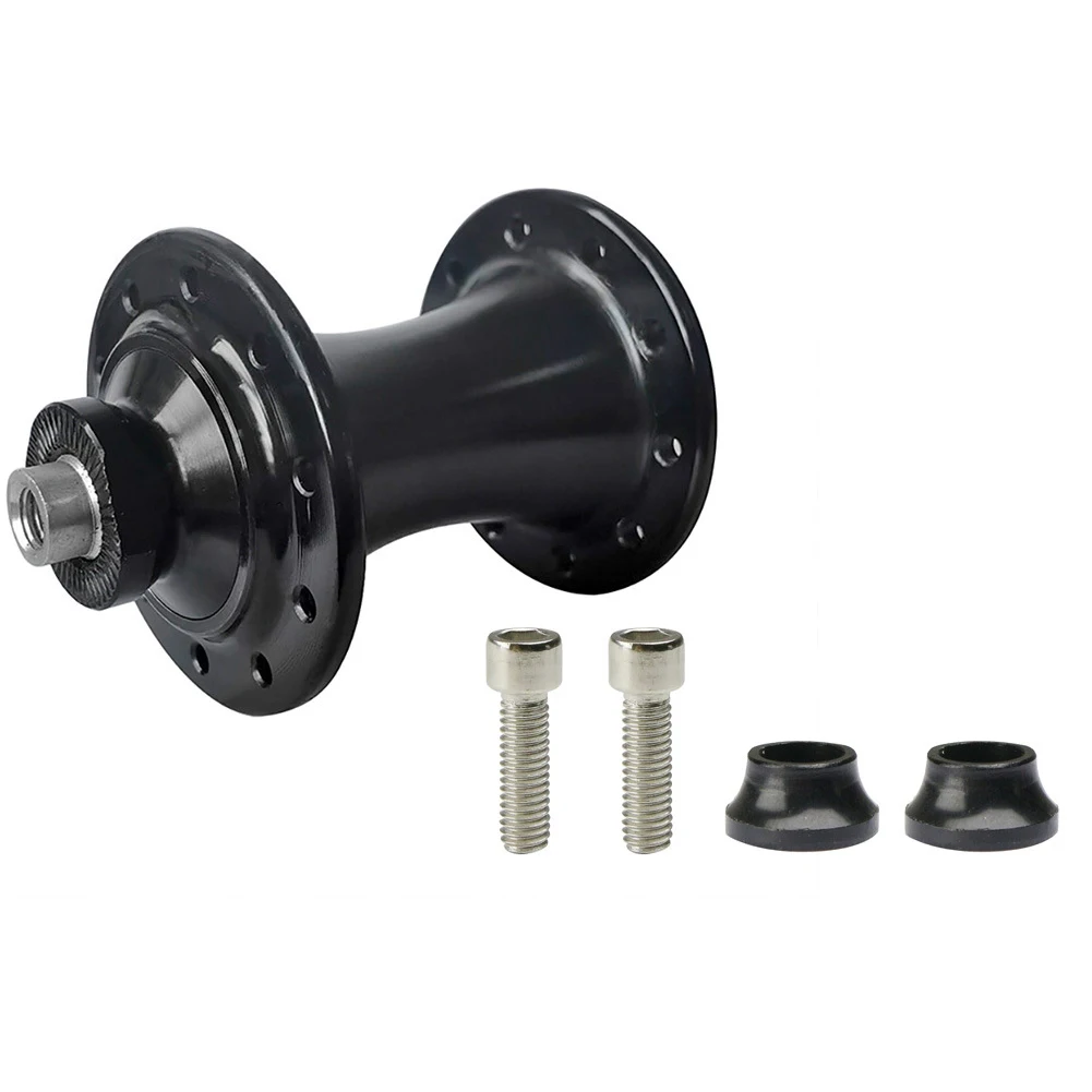 

Bicycles Aluminum Alloy PCD 38mm Bike Front Hub Folding Bike Accessory Over Locknut Dimension 74mm Cycling Upgrade