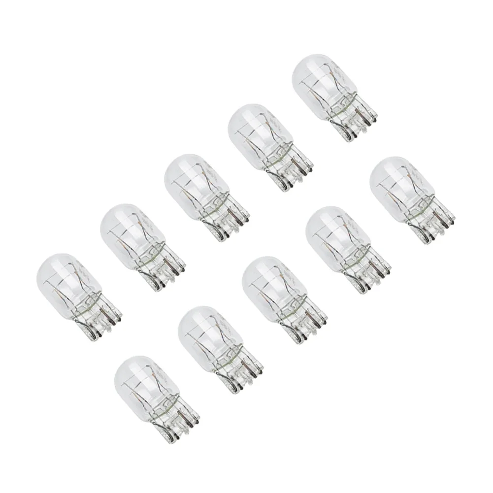 

Brand New High Quality Tail Light Bulbs 10pcs Turn Signal 12V Indicators Light Replacement Sidelight Spare Parts