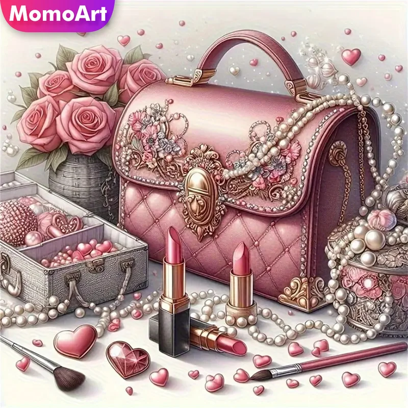 Diamantmalerei Landschaft Mosaik Lippenstift Bild Strass Dekor