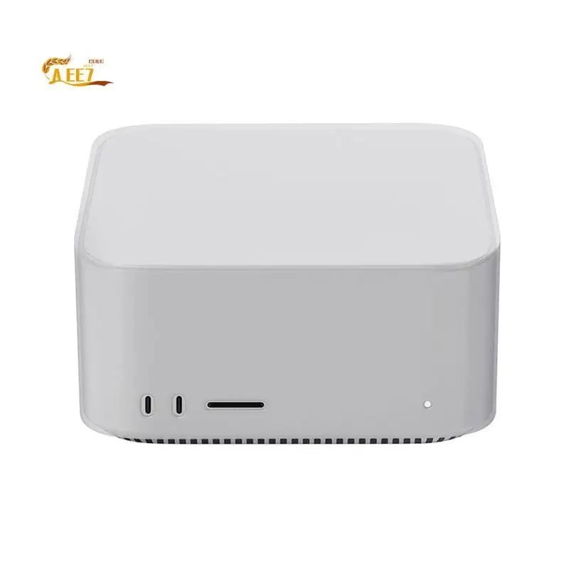 AEE7-Silicone Case For Mac Studio 2025 Anti Scratch Soft Skin Waterproof Silicone Protective Case For Mac Studio
